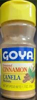 Mängden socker i Ground Cinnamon
