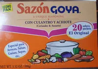 Mängden socker i Coriander & Annatto Seasoning