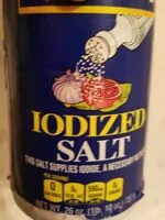 Mängden socker i Iodized Salt
