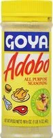 Mängden socker i Adobo All Purpose Seasoning, Lemon & Pepper