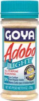 Mängden socker i Light Adobo All Purpose Seasoning