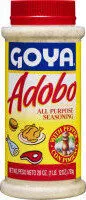 Mängden socker i Goya adobo with pepper