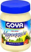 Mängden socker i 100% Real Mayonnaise