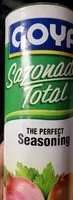 Mängden socker i Goya sazonador total