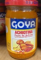 Mängden socker i Achiotina