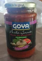 Mängden socker i Sauce spaghetti