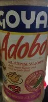 Mängden socker i Adobo all purpose seasoning