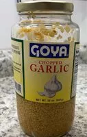 Mängden socker i Goya Chopped Garlic
