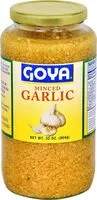 Mängden socker i Foods minced garlic