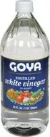Mängden socker i Distilled White Vinegar