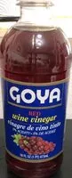 Mängden socker i Goya Vinagre de vino tinto