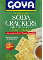 Mängden socker i Soda Crackers