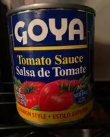 Mängden socker i Tomato sauce