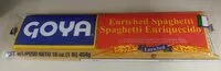 Mängden socker i Enriched spaghetti