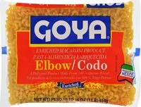 Mängden socker i Foods elbows pasta