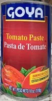 Mängden socker i Tomato paste