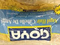 Mängden socker i Foods cabello de angel