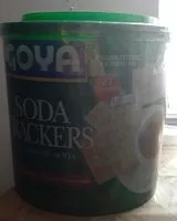 Mängden socker i Soda Crackers