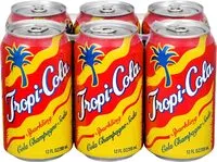 Mängden socker i Foods tropiccoco soda