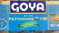 Mängden socker i Goya fettuccine