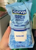 Mängden socker i Rice flour