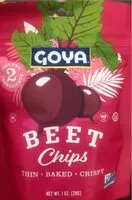 Mängden socker i Beet Chips