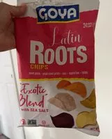 Mängden socker i Latin Roots Chips Exotic blend