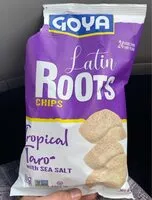 Mängden socker i Latin roots chips