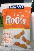 Mängden socker i Latin Roots Chips