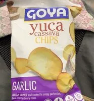 Mängden socker i Yuca cassava chips