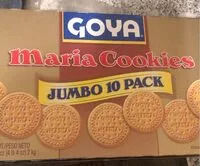 Mängden socker i Goya Maria Cookies
