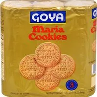 Mängden socker i Foods maria cookies family