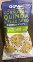 Mängden socker i Corn, Chia, Quinoa & Flax seed Tortilla Chips