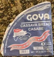 Mängden socker i Cassava bread