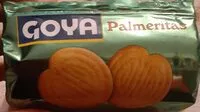 Mängden socker i Palmeritas Cookies/Galletas