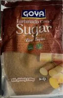 Mängden socker i Raw sugar