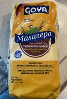 Mängden socker i Masarepa