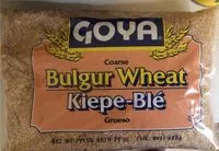 Mängden socker i Bulgur wheat