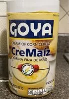 Mängden socker i Crema de Maíz