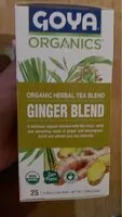 Mängden socker i Ginger blend