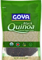 Mängden socker i Black Quinoa