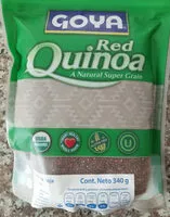 Mängden socker i Red Quinoa