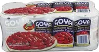 Mängden socker i Red Kidney Beans