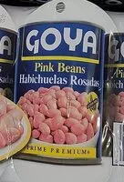 Mängden socker i Pink beans