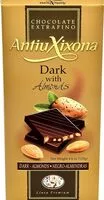 Mängden socker i Foods antiu xixona chocolate