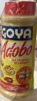 Mängden socker i Goya adobo seasoning