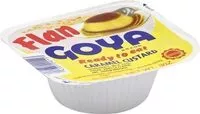 Mängden socker i Goya goya custard