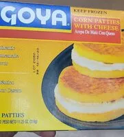 Mängden socker i Corn Patties with Cheese