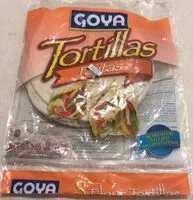 Mängden socker i Tortillas