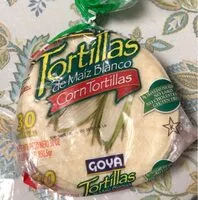 Mängden socker i Corn Tortillas